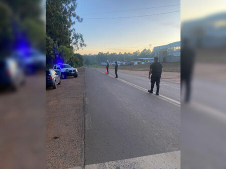 Una joven fue asesinada de un tiro y buscan a un sospechoso en Irigoyen imagen-8