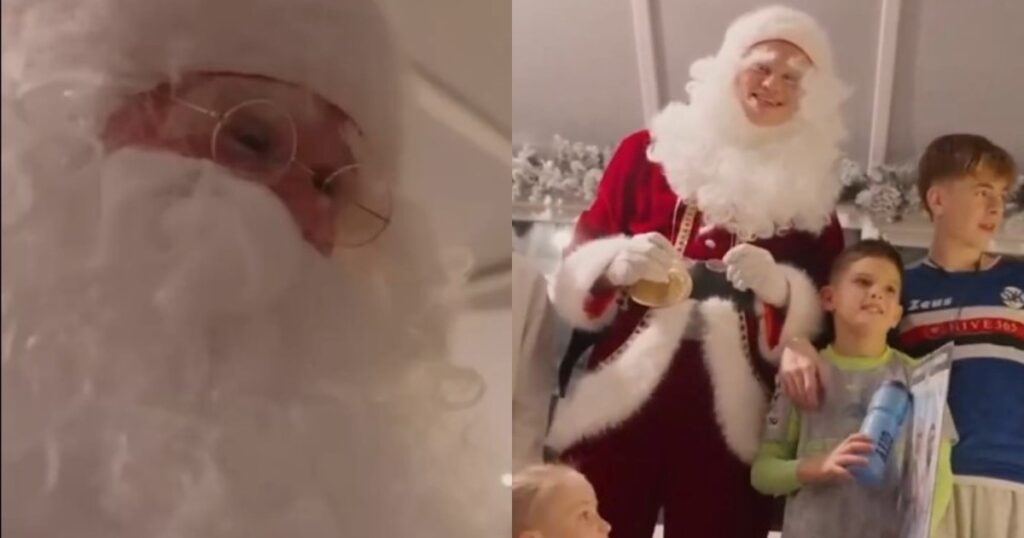 El divertido video de Haaland: se vistió de Papa Noel y sorprendió a unos nenes hinchas del City imagen-5