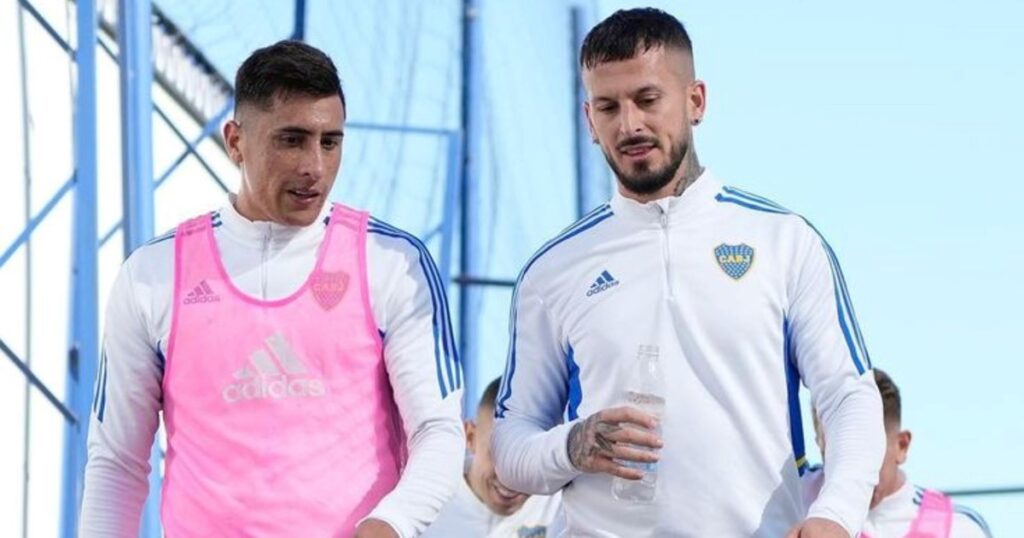 El respeto de Benedetto por el gran nivel de Merentiel en Boca: "Es insoportable..." imagen-4