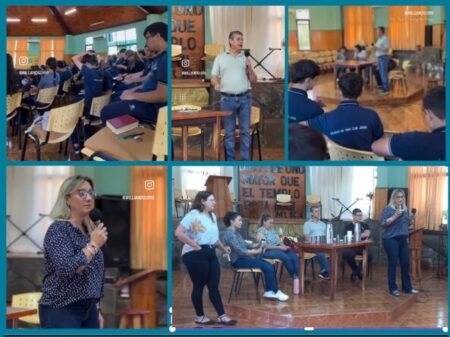 El programa “Jueces en la escuela” llegó a Comandante Andresito El programa “Jueces en la escuela” llegó a Comandante Andresito imagen-8