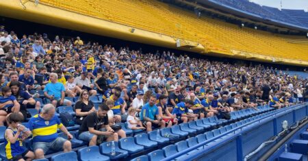 Las medallas que entregó Boca en la previa de la semi imagen-17
