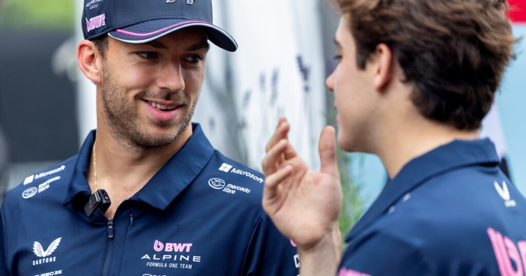 Pierre Gasly, compañero de Colapinto en Alpine, de cara al 2026: "Estoy listo para mi momento" imagen-4