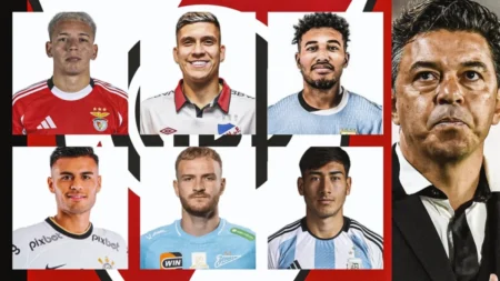 La lista de refuerzos que pidió Gallardo para River - TyC Sports imagen-11