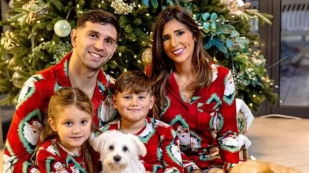 La Navidad de los jugadores de la Selección Argentina - TyC Sports imagen-8