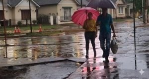 Más calor sofocante, lluvias y posible caída de granizo antes del alivio: cómo va a estar el tiempo en Misiones este fin de semana largo, día por día Más calor sofocante, lluvias y posible caída de granizo antes del alivio: cómo va a estar el tiempo en Misiones este fin de semana largo, día por día imagen-11