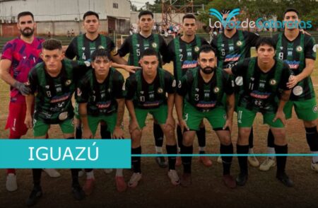 Regional Amateur: con un sólido 2-1, Luz y Fuerza se quedó con la ida ante Guaraní imagen-8