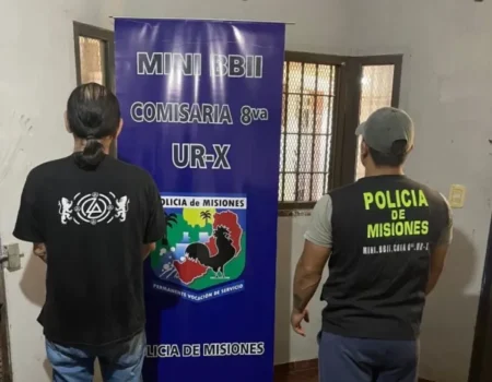 Detuvieron a un hombre acusado de abusar de sus dos nietas imagen-9