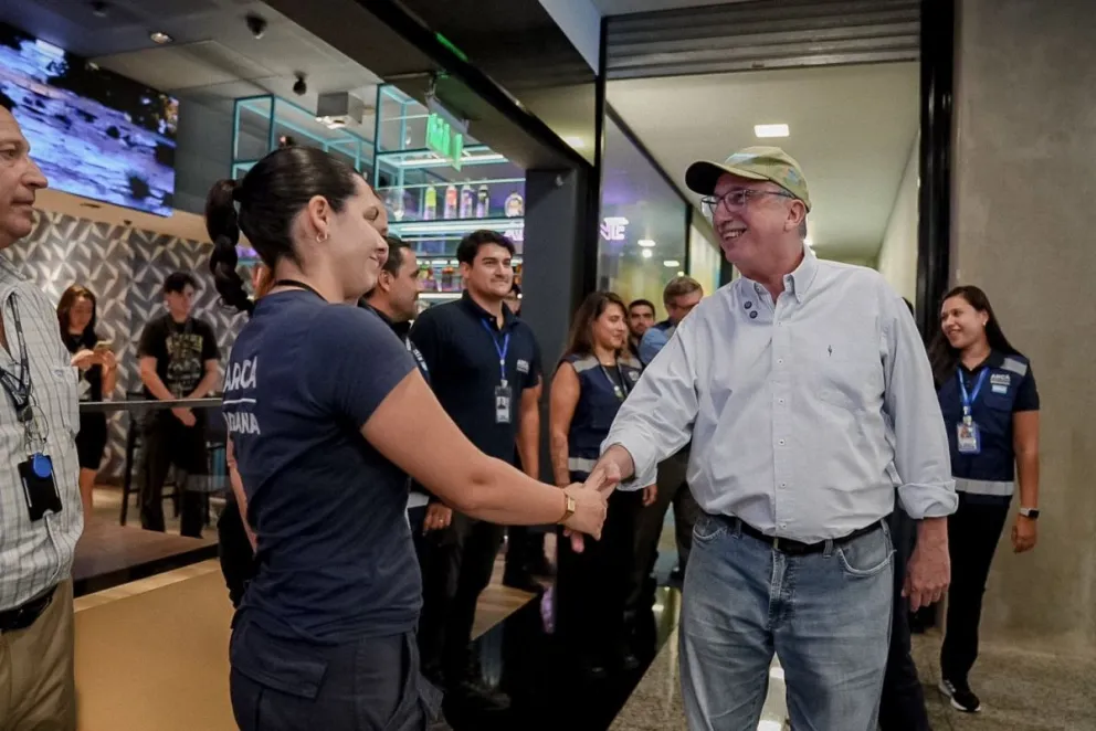 Avanza la modernización del Aeropuerto Internacional Cataratas con una inversión de USD 6,5 millones Avanza la modernización del Aeropuerto Internacional Cataratas con una inversión de USD 6,5 millones imagen-4