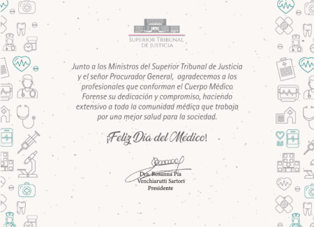 “Día Panamericano del Médico”: el Poder Judicial destaca la figura de nuestros profesionales de la salud “Día Panamericano del Médico”: el Poder Judicial destaca la figura de nuestros profesionales de la salud imagen-88