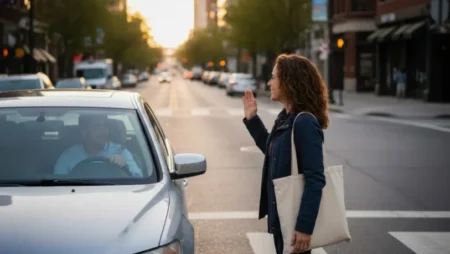 Qué revela de tu personalidad el gesto de agradecer con la mano al cruzar la calle, según la psicología Qué revela de tu personalidad el gesto de agradecer con la mano al cruzar la calle, según la psicología imagen-10