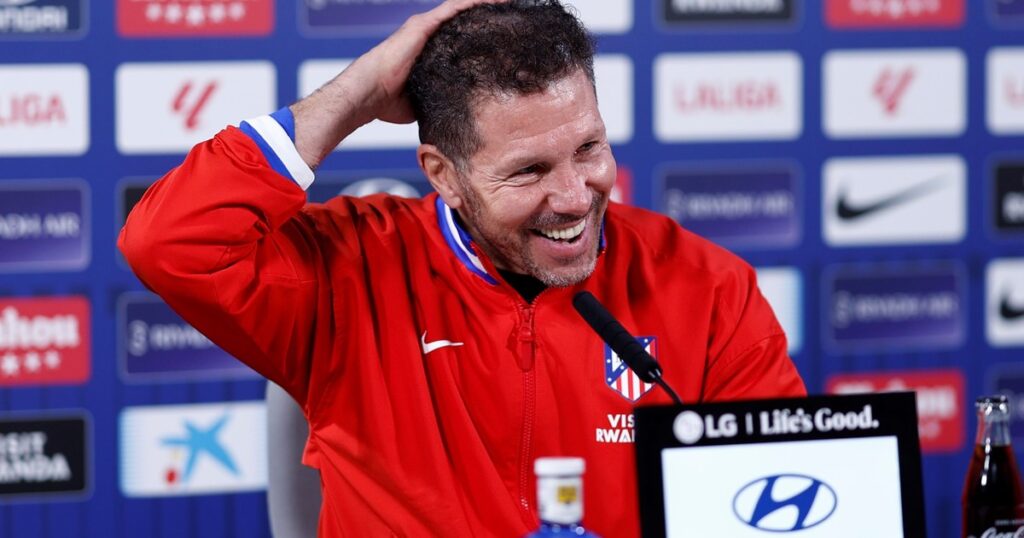 Insólito: al Cholo Simeone le preguntaron por la separación de Alcaraz-Ferrero y esta fue su divertida respuesta imagen-5