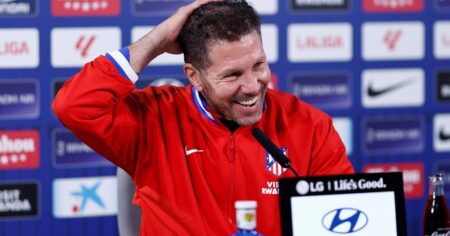 Insólito: al Cholo Simeone le preguntaron por la separación de Alcaraz-Ferrero y esta fue su divertida respuesta imagen-14