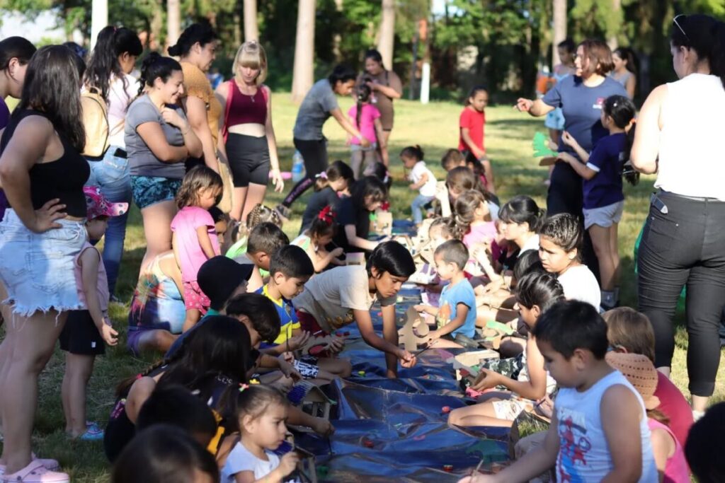 Navidad en los Barrios: jornada comunitaria en Los Lapachos imagen-4