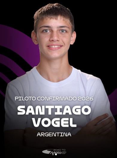 Motociclismo: Vogel correrá el Moto4 Latín Cup 2026 imagen-12