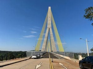Empresarios y comerciantes de Paraguay celebraron la habilitación del puente de la Integración que une Presidente Franco con Foz de Iguazú imagen-6