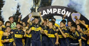 El pronóstico de Herrón para el juvenil de Boca que fue elegido como el MVP de la final de Reserva imagen-1