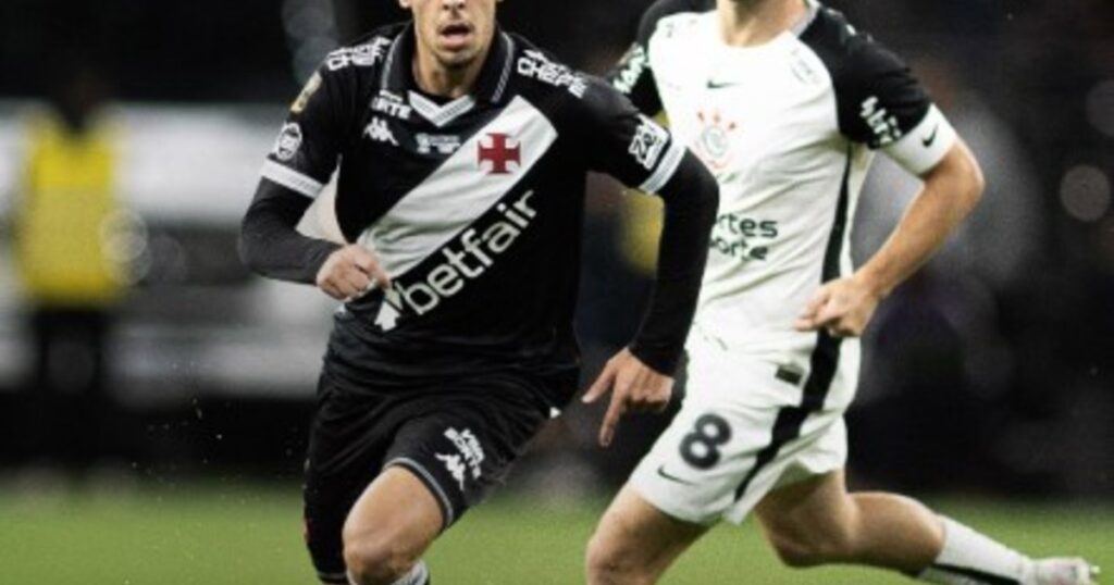 Corinthians y Vasco da Gama igualaron en la final de ida por la millonaria Copa de Brasil imagen-4