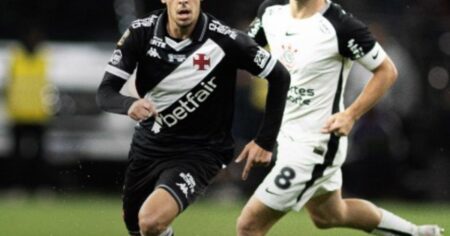 Corinthians y Vasco da Gama igualaron en la final de ida por la millonaria Copa de Brasil imagen-13