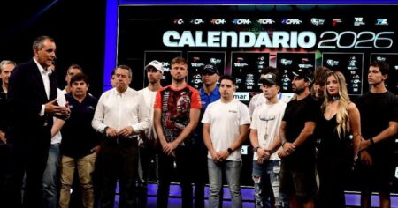 La ACTC presentó el calendario 2026 del TC imagen-13