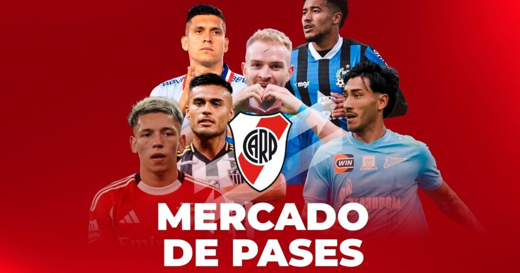 River movió el mercado: primeras negociaciones y los jugadores que gustan imagen-5