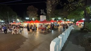 Posadas Mágica esta noche recibe a La Mancha de Rolando con un recital central en la plaza San Martín Posadas Mágica esta noche recibe a La Mancha de Rolando con un recital central en la plaza San Martín imagen-12