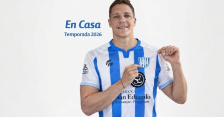 En noviembre jugaba en Primera y ahora fichó con un equipo de la Liga Regional Pampeana imagen-15