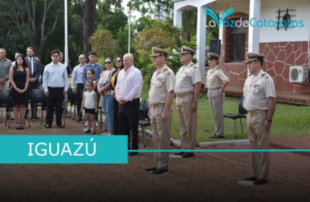 Tras el retiro del Prefecto Sosa, asumió Diego Francisco Ramírez en Iguazú imagen-101