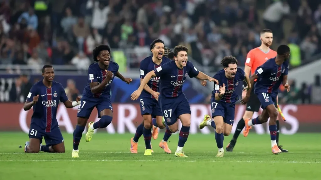 PSG le ganó por penales a Flamengo y se coronó campeón de la Copa Intercontinental: reviví lo mejor - TyC Sports imagen-4