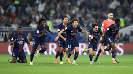 PSG le ganó por penales a Flamengo y se coronó campeón de la Copa Intercontinental: reviví lo mejor - TyC Sports imagen-13