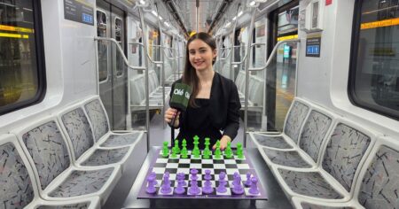 Candela Francisco, la ajedrecista que pasará las fiestas jugando el Mundial de Qatar: "Me voy a llevar el pan dulce en la valija" imagen-12