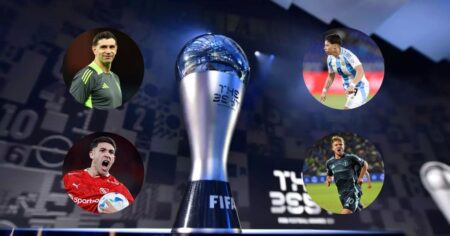 Sin Messi, los cinco argentinos que están nominados a los Premios The Best 2025 imagen-14