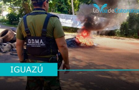 Contaminación del aire y protesta: actúan por quema ilegal de cubiertas imagen-102