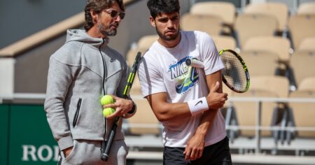 Ferrero reveló el verdadero motivo de su separación con Alcaraz: "Creo que tal vez..." imagen-16