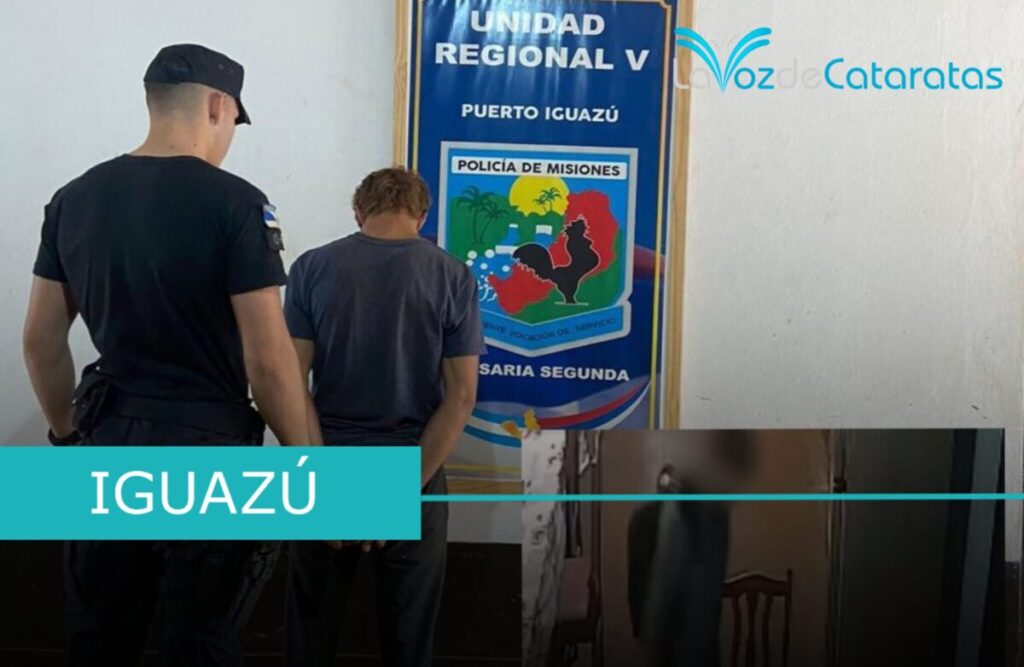 Robo en una vivienda: cámaras identificaron al sospechoso y fue detenido imagen-3