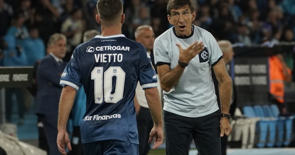 Vietto fue duro con Costas tras su salida de Racing: "No fue fácil para mí", "somos polos opuestos" y "no me ha ayudado" imagen-4