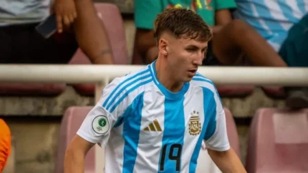 River aceleró por Santino Andino: qué falta para que sea refuerzo - TyC Sports imagen-12