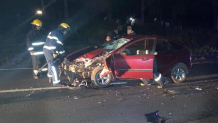 Falleció un motociclista tras un siniestro vial en la Ruta Nacional 12 imagen-109