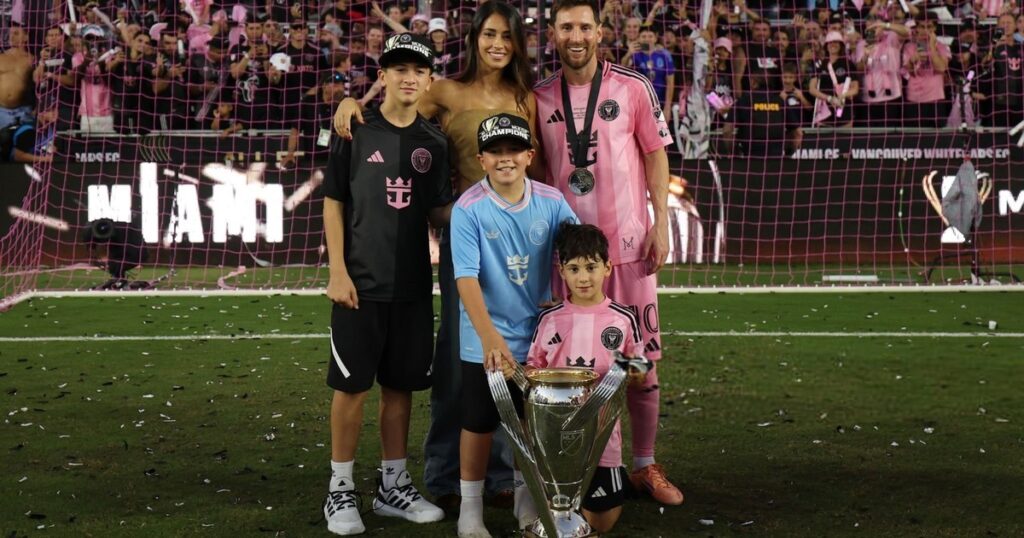 El álbum de Messi campeón de la MLS: todas las fotos del 10 con la copa imagen-46