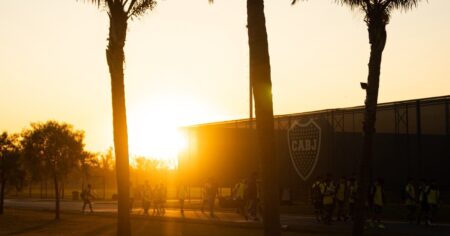 El jugador de Boca que se despidió con nostalgia del país imagen-15