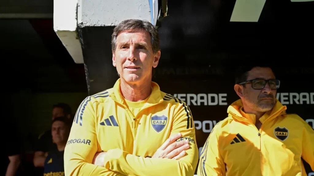 El delantero por el que Boca trabaja en silencio: es del fútbol argentino y juega Copas - TyC Sports imagen-5