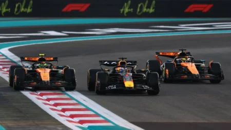 ◉ F1: seguí en vivo la previa de la carrera del GP de Abu Dabi - TyC Sports imagen-6