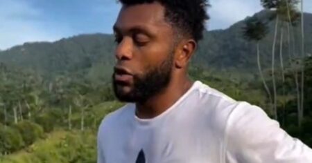 "Esto es para machos": después de comerse cuatro empanadas, Borja salió a correr y terminó sin aliento imagen-8