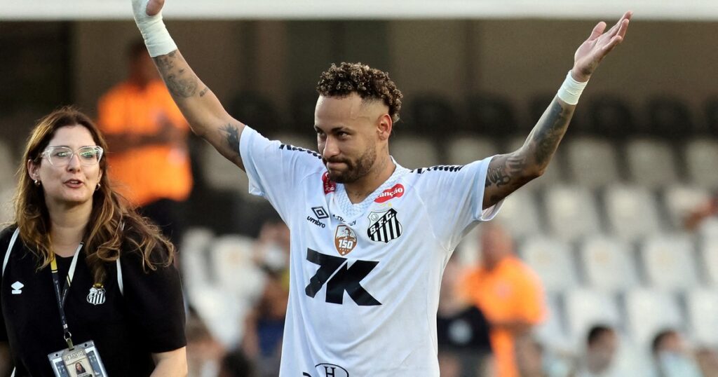 Neymar ya puso el gancho y seguirá en Santos imagen-5