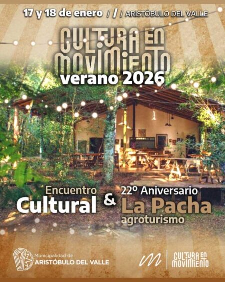 La Cultura se pone en Movimiento en verano con un Encuentro en Aristóbulo imagen-18