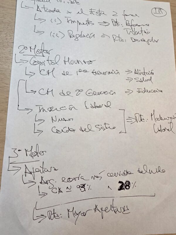 Qué tiene en mente el presidente Milei para la economía que viene Qué tiene en mente el presidente Milei para la economía que viene imagen-5