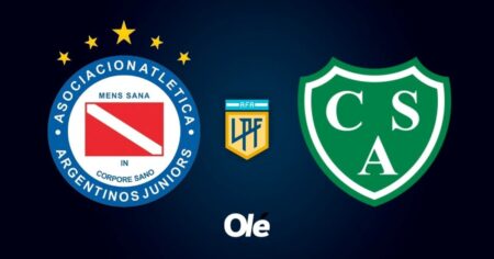 Argentinos Juniors vs Sarmiento, por el Torneo Apertura: hora, cómo ver y probables formaciones imagen-16