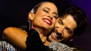 "No sé si somos los mejores amigos": Carolina Ramírez sobre su relación con Carlos Torres tras interpretar a Yeimy y Charly en 'La Reina del Flow' imagen-107