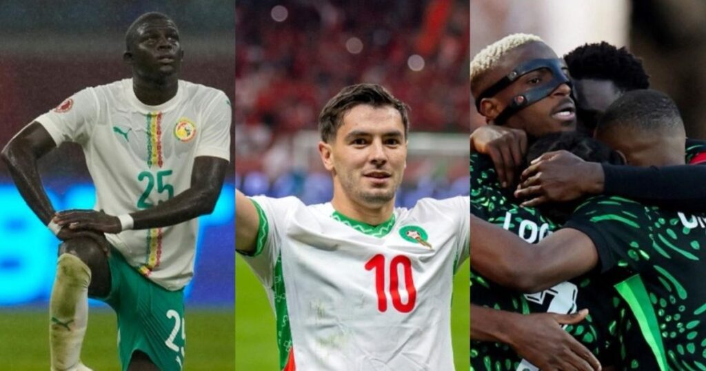 Así está el cuadro de la Copa Africana: se definen los semifinalistas imagen-5
