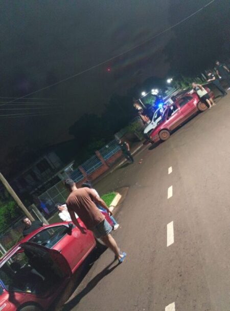 Siniestro vial entre dos automóviles en Jardín América imagen-8