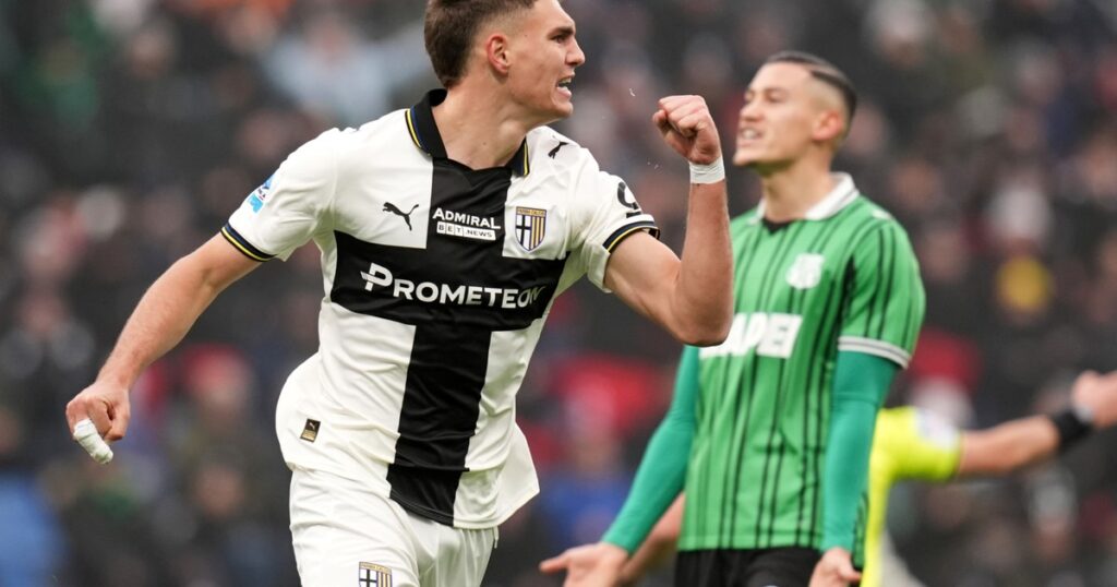 Video: el golazo de Mateo Pellegrino para el Parma imagen-5